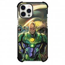 DC Green Arrow Lex Luthor Phone Case For iPhone and Samsung Galaxy Devices - Lex Luthor Group Illustration