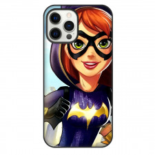 DC Super Hero Girls Batgirl Phone Case For iPhone Samsung Galaxy Pixel OnePlus Vivo Xiaomi Asus Sony Motorola Nokia - Batgirl Smiling Portrait Cartoon Art