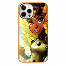 DC Super Hero Girls Bumblebee Phone Case For iPhone Samsung Galaxy Pixel OnePlus Vivo Xiaomi Asus Sony Motorola Nokia - Bumblebee Punch Portrait