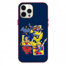 DC Super Hero Girls Phone Case For iPhone Samsung Galaxy Pixel OnePlus Vivo Xiaomi Asus Sony Motorola Nokia - Characters Collage Comic Art