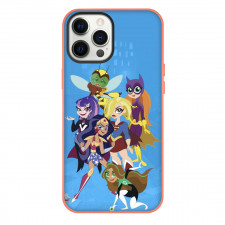DC Super Hero Girls Phone Case For iPhone Samsung Galaxy Pixel OnePlus Vivo Xiaomi Asus Sony Motorola Nokia - Characters Fierce Cartoon Art