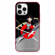 DC Super Hero Girls Katana Phone Case For iPhone Samsung Galaxy Pixel OnePlus Vivo Xiaomi Asus Sony Motorola Nokia - Katana Signature Pose Portrait