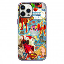 Supergirl Phone Case For iPhone Samsung Galaxy Pixel OnePlus Vivo Xiaomi Asus Sony Motorola Nokia - Supergirl Cartoon Art Collage Sticker Poster