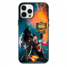 Supergirl Phone Case For iPhone Samsung Galaxy Pixel OnePlus Vivo Xiaomi Asus Sony Motorola Nokia - Supergirl Characters Sitting Series Poster