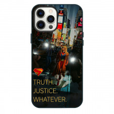 Supergirl Phone Case For iPhone Samsung Galaxy Pixel OnePlus Vivo Xiaomi Asus Sony Motorola Nokia - Supergirl Truth Justice Whatever Poster