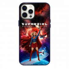 Supergirl Phone Case For iPhone Samsung Galaxy Pixel OnePlus Vivo Xiaomi Asus Sony Motorola Nokia - Supergirl Woman Of Tomorrow Series Poster