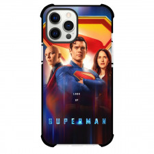 DC Comics Superman Phone Case For iPhone Samsung Galaxy Pixel OnePlus Vivo Xiaomi Asus Sony Motorola Nokia - Character Looking Up Series Poster