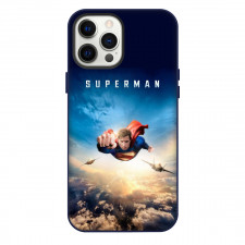 DC Comics Superman Phone Case For iPhone Samsung Galaxy Pixel OnePlus Vivo Xiaomi Asus Sony Motorola Nokia - Flying Jets Sky Portrait Poster