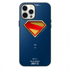 DC Comics Superman Phone Case For iPhone Samsung Galaxy Pixel OnePlus Vivo Xiaomi Asus Sony Motorola Nokia - Logo Teaser Series Poster