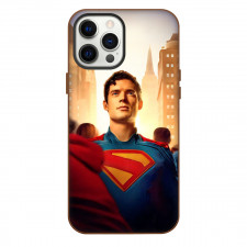 DC Comics Superman Phone Case For iPhone Samsung Galaxy Pixel OnePlus Vivo Xiaomi Asus Sony Motorola Nokia - Looking Up Portrait