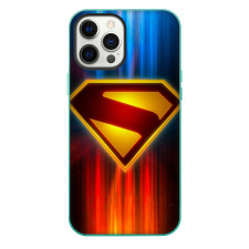 DC Comics Superman Phone Case For iPhone Samsung Galaxy Pixel OnePlus Vivo Xiaomi Asus Sony Motorola Nokia - Series Logo Glowing Gold