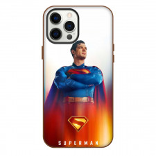 DC Comics Superman Phone Case For iPhone Samsung Galaxy Pixel OnePlus Vivo Xiaomi Asus Sony Motorola Nokia - Superman Portrait Poster In White Background