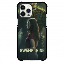 Swamp Thing Abby Case For iPhone Samsung Galaxy Pixel OnePlus Vivo Xiaomi Asus Sony Motorola Nokia - Abby Side Portrait Series Poster