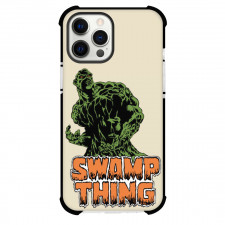 Swamp Thing Case For iPhone Samsung Galaxy Pixel OnePlus Vivo Xiaomi Asus Sony Motorola Nokia - Series Logo Portrait Sticker