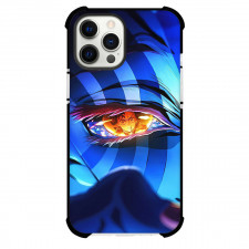 Demon Slayer Kimetsu No Yaiba Akaza Phone Case For iPhone Samsung Galaxy Pixel OnePlus Vivo Xiaomi Asus Sony Motorola Nokia - Akaza Infinity Castle Anime Art Poster