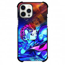 Demon Slayer Kimetsu No Yaiba Akaza Phone Case For iPhone Samsung Galaxy Pixel OnePlus Vivo Xiaomi Asus Sony Motorola Nokia - Akaza Returns Infinity Castle Anime Art Poster