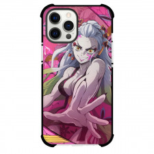 Demon Slayer Daki Phone Case For iPhone Samsung Galaxy Pixel OnePlus Vivo Xiaomi Asus Sony Motorola Nokia - Daki Crazy Eyes and Smile