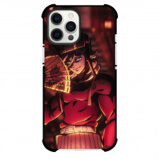 Demon Slayer Doma Phone Case For iPhone Samsung Galaxy Pixel OnePlus Vivo Xiaomi Asus Sony Motorola Nokia - Doma Glowing City Background