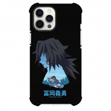 Demon Slayer Giyu Tomioka Phone Case For iPhone And Samsung Galaxy Devices - Giyu Tomioka Silhouette