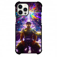 Demon Slayer Gyomei Himejima Phone Case For iPhone Samsung Galaxy Pixel OnePlus Vivo Xiaomi Asus Sony Motorola Nokia - Gyomei Himejima Rainbow Shrapnels