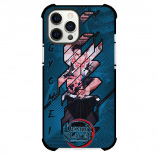 Demon Slayer Gyomei Himejima Phone Case For iPhone Samsung Galaxy Pixel OnePlus Vivo Xiaomi Asus Sony Motorola Nokia - Gyomei Himejima Series Poster Art
