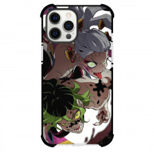 Demon Slayer Gyutaro Phone Case For iPhone Samsung Galaxy Pixel OnePlus Vivo Xiaomi Asus Sony Motorola Nokia - Gyutaro and Daki Crazy Attack