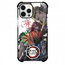 Demon Slayer Hantengu Phone Case For iPhone And Samsung Galaxy Devices - Hantengu Attack Mode On White Background