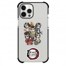 Demon Slayer Hantengu Phone Case For iPhone And Samsung Galaxy Devices - Hantengu Cartoon Art Sticker