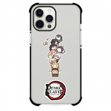 Demon Slayer Phone Case For iPhone And Samsung Galaxy Devices - Hashira Cartoon Art Sticker