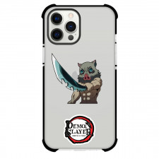 Demon Slayer Inosuke Hashibira Phone Case For iPhone And Samsung Galaxy Devices - Inosuke Hashibira Attack Mode Sticker