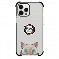Demon Slayer Inosuke Hashibira Phone Case For iPhone And Samsung Galaxy Devices - Inosuke Hashibira Avatar Sticker