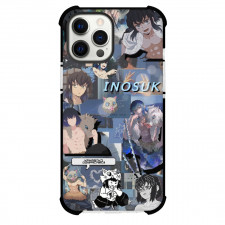 Demon Slayer Inosuke Hashibira Phone Case For iPhone And Samsung Galaxy Devices - Inosuke Hashibira Collage