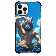 Demon Slayer Inosuke Hashibira Phone Case For iPhone Samsung Galaxy Pixel OnePlus Vivo Xiaomi Asus Sony Motorola Nokia - Inosuke Hashibira Indian Sit
