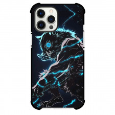 Demon Slayer Inosuke Hashibira Phone Case For iPhone Samsung Galaxy Pixel OnePlus Vivo Xiaomi Asus Sony Motorola Nokia - Inosuke Hashibira Minimalist Line Art
