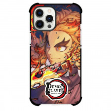 Demon Slayer Kyojuro Rengoku Phone Case For iPhone And Samsung Galaxy Devices - Comic Series Kyojuro Rengoku Attack Mode
