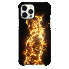 Demon Slayer Kyojuro Rengoku Phone Case For iPhone Samsung Galaxy Pixel OnePlus Vivo Xiaomi Asus Sony Motorola Nokia - Kyojuro Rengoku Fire Line Art