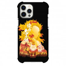 Demon Slayer Kyojuro Rengoku Phone Case For iPhone Samsung Galaxy Pixel OnePlus Vivo Xiaomi Asus Sony Motorola Nokia - Kyojuro Rengoku Minimalist Art Sticker