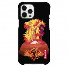 Demon Slayer Kyojuro Rengoku Phone Case For iPhone And Samsung Galaxy Devices - Kyojuro Rengoku Silhouette