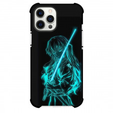 Demon Slayer Muichiro Tokito Phone Case For iPhone Samsung Galaxy Pixel OnePlus Vivo Xiaomi Asus Sony Motorola Nokia - Muichiro Tokito Line Art Minimalist