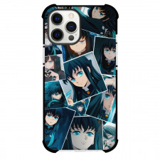 Demon Slayer Muichiro Tokito Phone Case For iPhone Samsung Galaxy Pixel OnePlus Vivo Xiaomi Asus Sony Motorola Nokia - Muichiro Tokito Portraits Collage Art