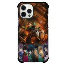 Demon Slayer Kimetsu No Yaiba Phone Case For iPhone Samsung Galaxy Pixel OnePlus Vivo Xiaomi Asus Sony Motorola Nokia - Demon Slayer Kimetsu No Yaiba Official Teaser Visual Poster