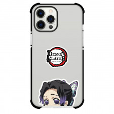 Demon Slayer Shinobu Kocho Phone Case For iPhone And Samsung Galaxy Devices - Shinobu Kocho Avatar Sticker