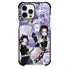 Demon Slayer Shinobu Kocho Phone Case For iPhone And Samsung Galaxy Devices - Shinobu Kocho Collage