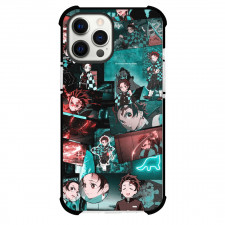 Demon Slayer Tanjiro Kamado Phone Case For iPhone And Samsung Galaxy Devices - Tanjiro Kamado Collage