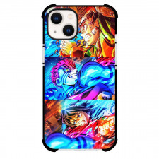Demon Slayer Kimetsu No Yaiba Phone Case For iPhone Samsung Galaxy Pixel OnePlus Vivo Xiaomi Asus Sony Motorola Nokia - Demon Slayer Kimetsu No Yaiba Tanjiro Kamado And Giyu Tomioka Vs Akaza Anime Art Poster