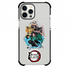 Demon Slayer Phone Case For iPhone And Samsung Galaxy Devices - Team Tanjiro Attack Mode Sticker
