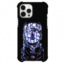 Demon Slayer Uzui Tengen Phone Case For iPhone Samsung Galaxy Pixel OnePlus Vivo Xiaomi Asus Sony Motorola Nokia - Uzui Tengen Head Portrait Japanese Characters