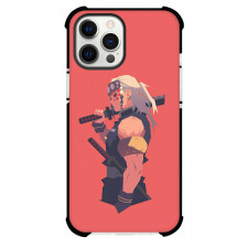 Demon Slayer Uzui Tengen Phone Case For iPhone Samsung Galaxy Pixel OnePlus Vivo Xiaomi Asus Sony Motorola Nokia - Uzui Tengen Minimalist Art Red Background