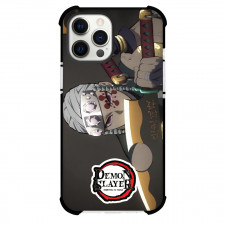 Demon Slayer Tengen Uzui Phone Case For iPhone And Samsung Galaxy Devices - Tengen Uzui Portrait Attack Mode