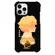Demon Slayer Zenitsu Agatsuma Phone Case For iPhone And Samsung Galaxy Devices - Zenitsu Agatsuma Silhouette